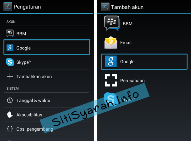 Cara Buat Akun Google Play Store Baru di HP Android