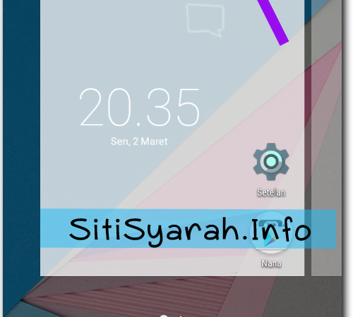 Cara Nonaktifkan (Disable) Aplikasi Bawaan Android Lollipop Tanpa Root
