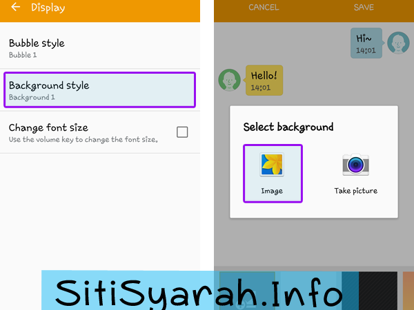 Cara Ganti Tampilan SMS di HP Samsung Biar Lebih Keren