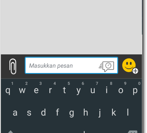 Fitur BBM 2.8.0.21 Terbaru : Chatting Tanpa Harus Jadi Teman di BBM