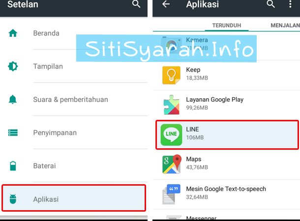 Cara Logout Akun LINE di Android Tanpa Kehilangan Chat