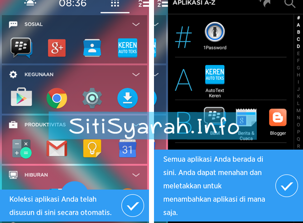 Yahoo Aviate Launcher – Tema Android Keren dan Ringan Terbaru