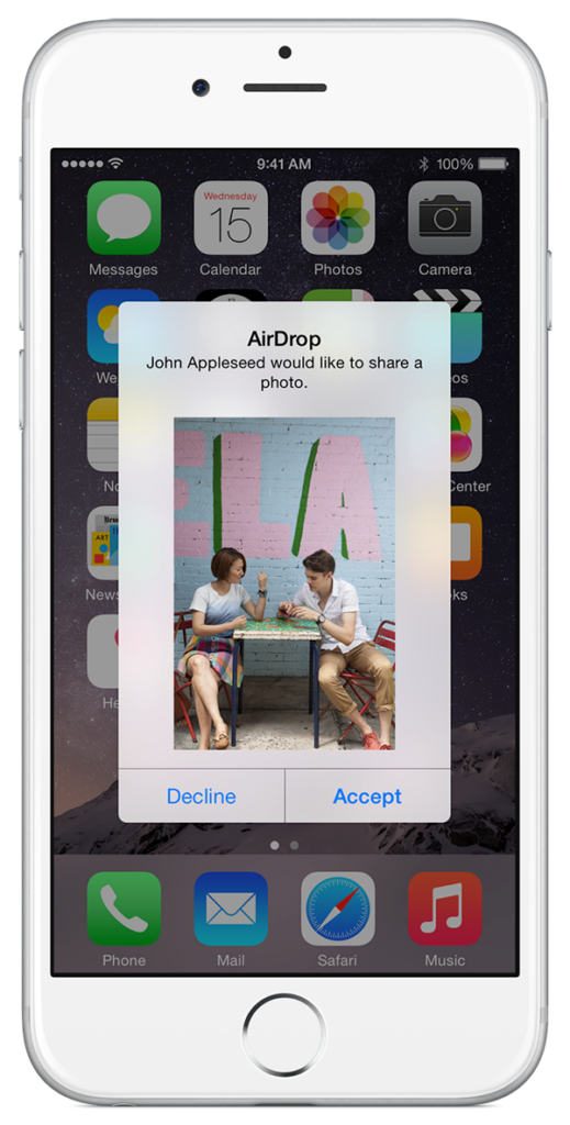 apa itu airdrop iPhone
