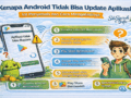 Kenapa Android Tidak Bisa Update Aplikasi? Ini Penyebab dan Cara Mengatasinya