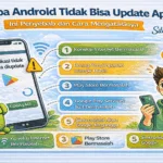 Kenapa Android Tidak Bisa Update Aplikasi? Ini Penyebab dan Cara Mengatasinya