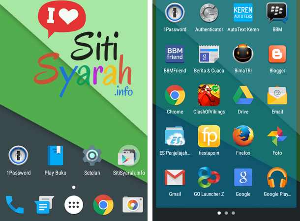 Cara Kembalikan Tampilan Android ke Default/Awal Tanpa Factory Reset