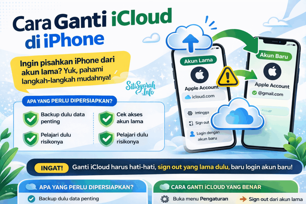 beda Apple ID dan Apple Account