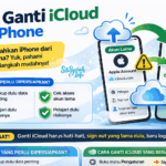 Cara Ganti iCloud di iPhone dengan Aman, Ini Langkah yang Benar