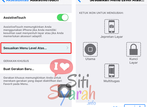 Cara Munculkan Tombol Home Virtual di Layar iPhone (AssistiveTouch 2026)