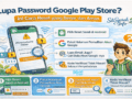 Lupa Password Google Play Store? Ini Cara Reset yang Benar dan Aman