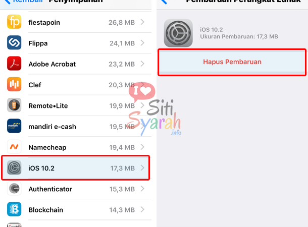 Cara Membatalkan Update iOS yang Sedang Download atau Sudah Terlanjur