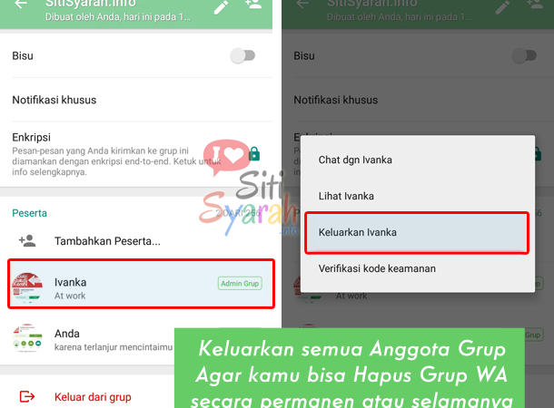 Cara Hapus Grup WhatsApp Permanen (Bukan Cuma Keluar, Tapi Hilang Selamanya)
