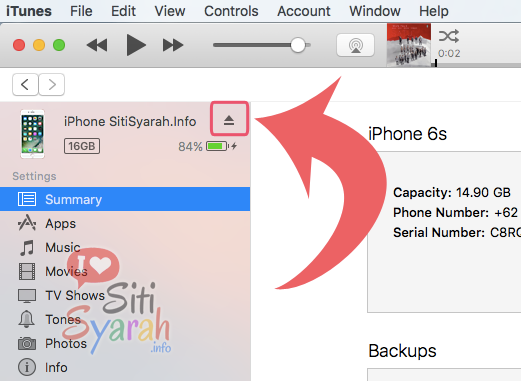 Cara Eject/Cabut iPhone dari Laptop yang Benar (Biar Data Nggak Corrupt)