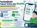 Perbedaan Paket Data dan Kuota: Apakah Sebenarnya Sama?