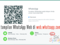 Cara Scan QR Code WhatsApp Web yang Benar (Kalau Gagal, Coba Ini!)