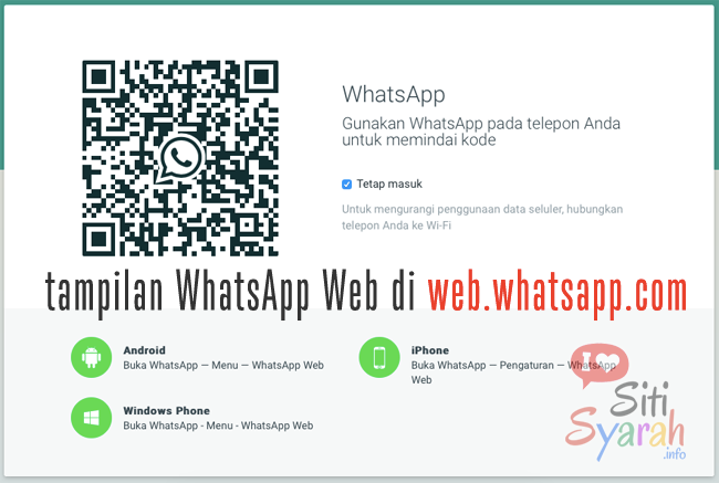 Cara Scan QR Code WhatsApp Web yang Benar (Kalau Gagal, Coba Ini!)