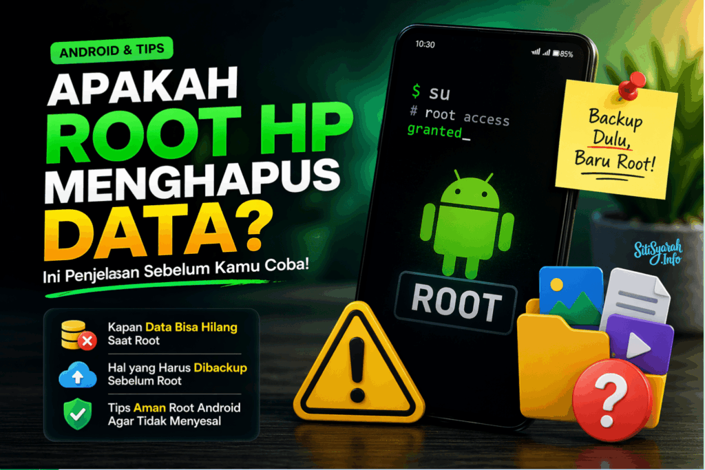 root hp bikin data hilang