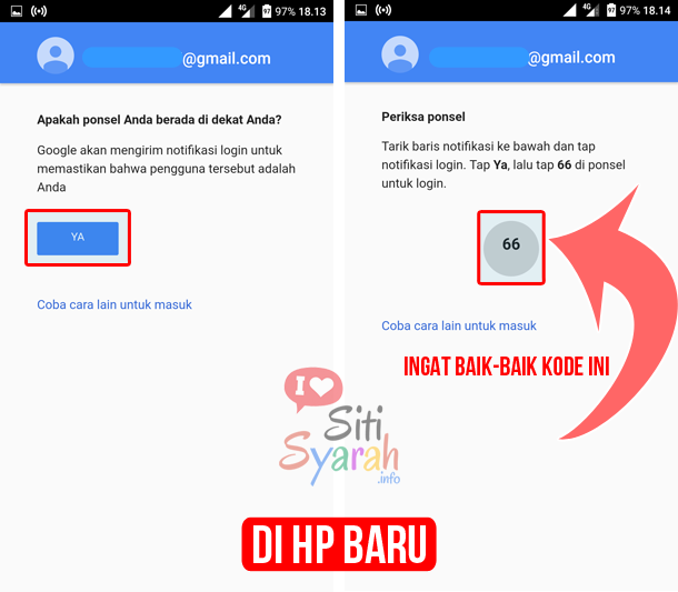 cara memindahkan akun gmail dari hp lama ke hp baru