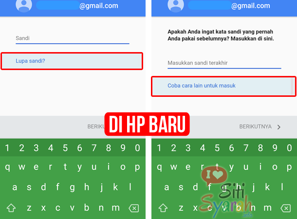 Cara Memindahkan Akun Gmail Tanpa Password dari HP Lama ke HP Baru