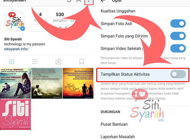 Cara Sembunyikan ‘Terakhir Dilihat’ di Instagram Biar Nggak Ketahuan Online