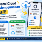 Ternyata iCloud Bisa Menggunakan Gmail, Ini Penjelasan Lengkapnya