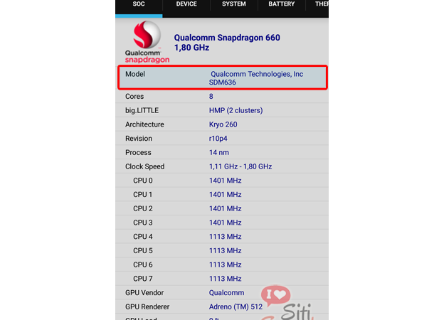 Cara Mengetahui Android Snapdragon atau Mediatek
