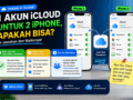 Apakah iCloud Bisa Dipakai di 2 iPhone? Ini Jawaban dan Risikonya