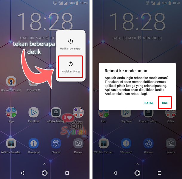 Apa Fungsi Safe Mode pada Android