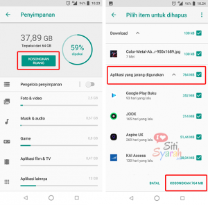 apakah android butuh aplikasi pembersih