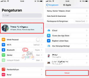solusi iPhone selalu minta password iCloud