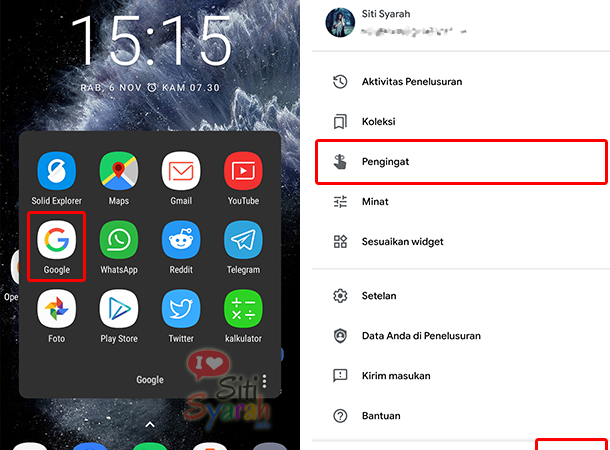 Cara Bikin Pengingat/Reminder di Android Tanpa Install Aplikasi