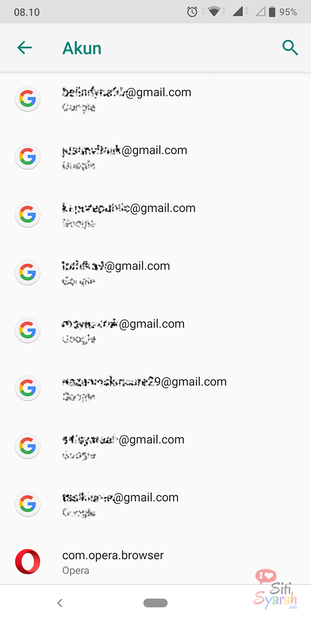 Cara melihat aktivitas akun google