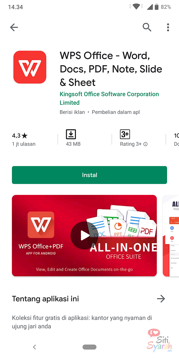 manfaat aplikasi wps office di android