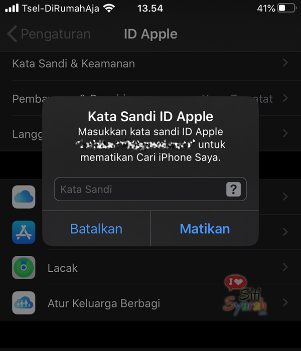 Apa Arti ICloud Kosong