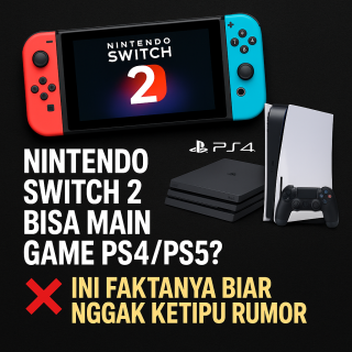 Nintendo Switch 2 Bisa Main Game PS4/PS5? Ini Fakta dan Misinformasi yang Beredar