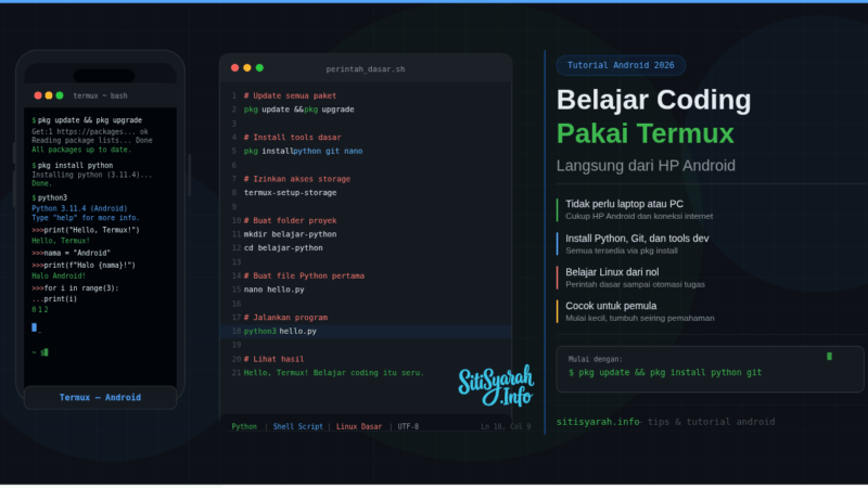 Cara Pakai Script Termux yang Lagi Viral: Powerful Banget Buat Android Kamu