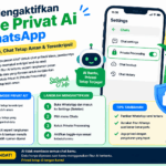 Cara Mengaktifkan Mode Privat AI di WhatsApp Terbaru 2026, Chat Tetap Aman & Terenkripsi!