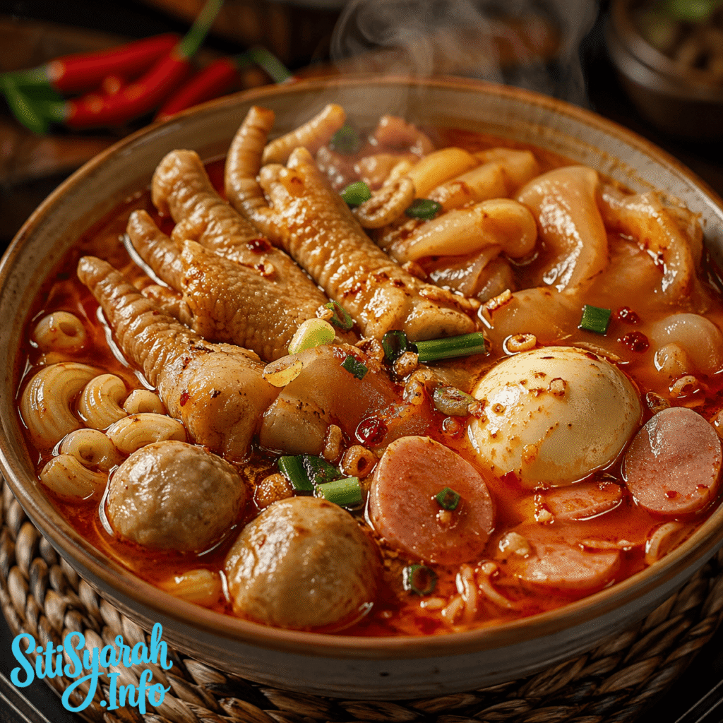 membuat foto ai makanan