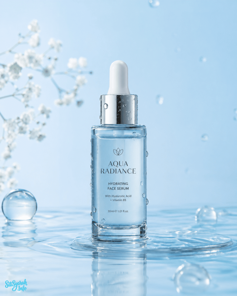 cara membuat foto produk skincare pakai ai