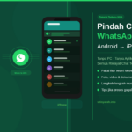 Cara Pindahkan Chat WhatsApp Android ke iPhone Tanpa PC (Terbaru 2026) – Dijamin Berhasil!