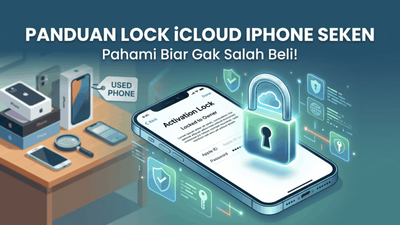 Lock iCloud Artinya Apa? Bedanya iCloud Lock On dan Off, Plus Cara Mengatasinya