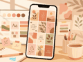 Cara Membuat Desain Feed IG Estetik di Canva Pakai HP (Tanpa Ribet)