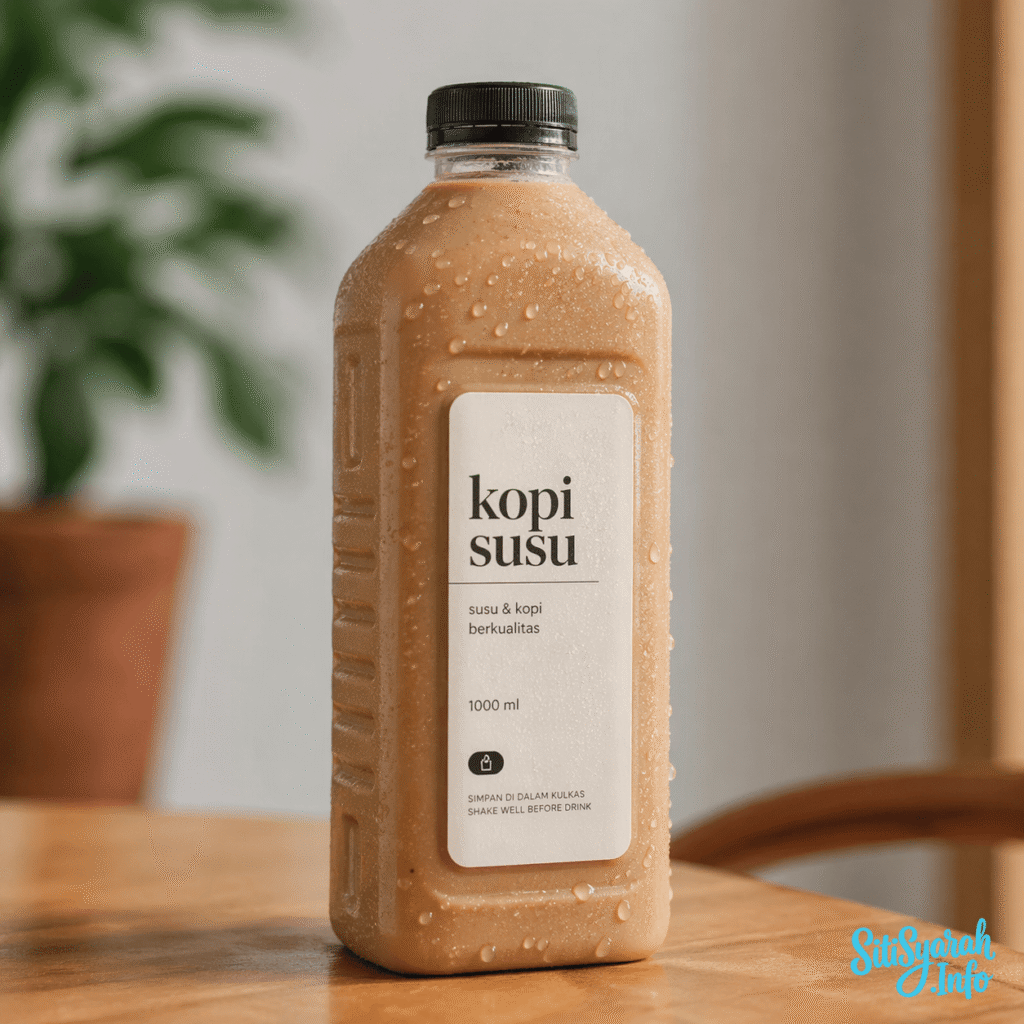 edit foto ai minuman