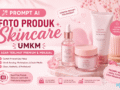 Prompt AI Foto Produk Skincare agar Terlihat Premium dan Menjual