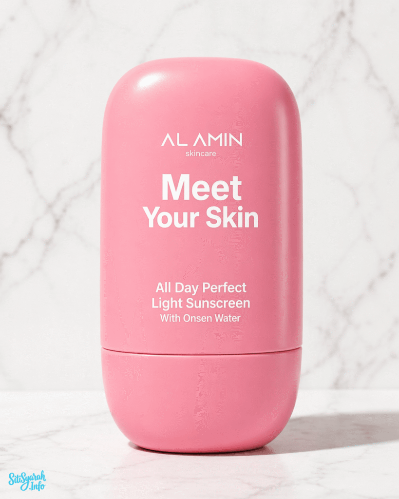 prompt foto ai skincare aesthetic