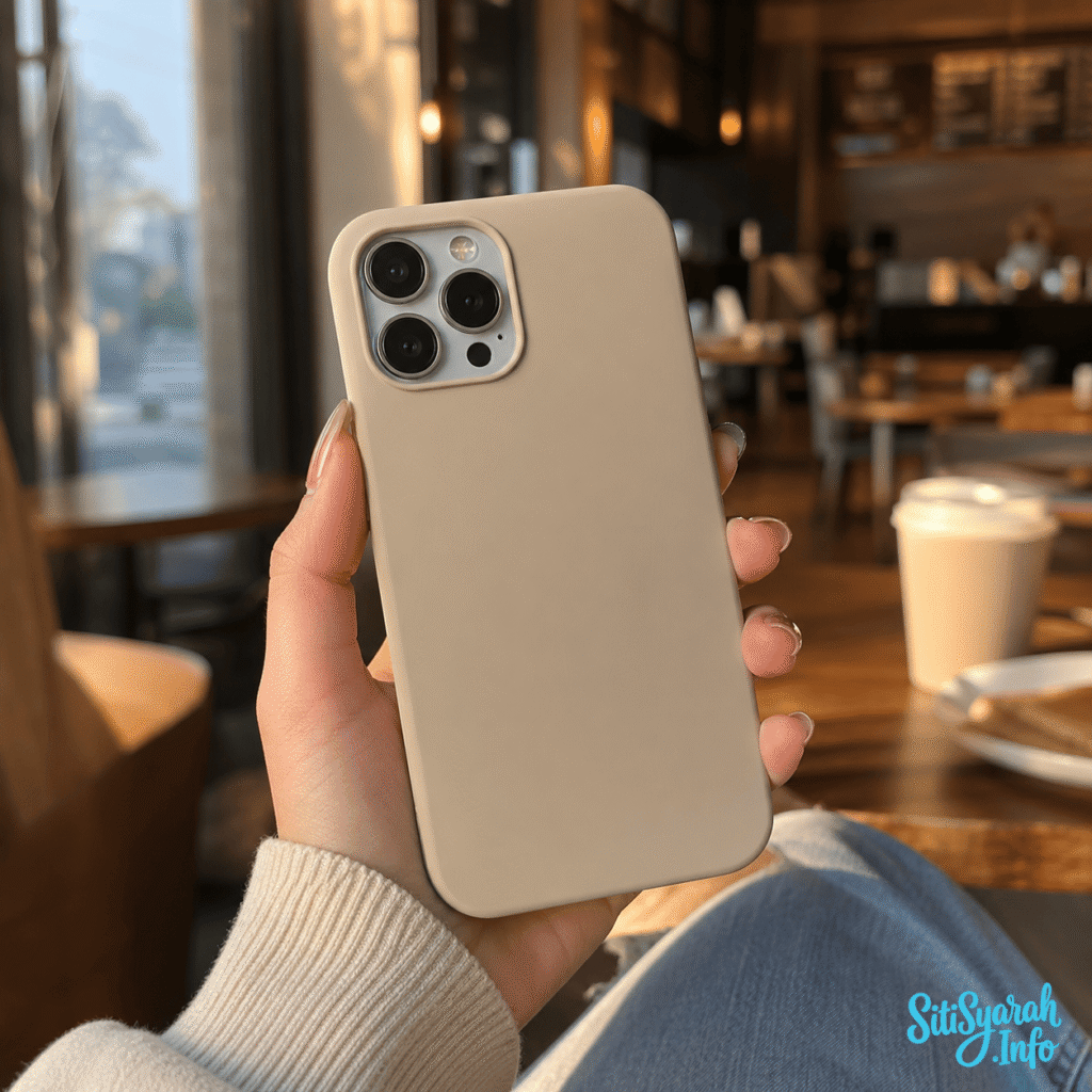 prompt foto ai aksesoris hp