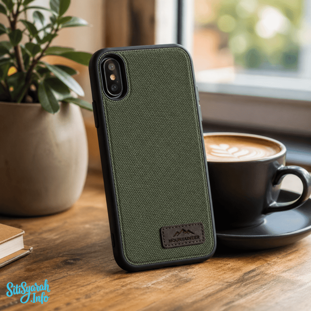 prompt AI foto casing HP estetik