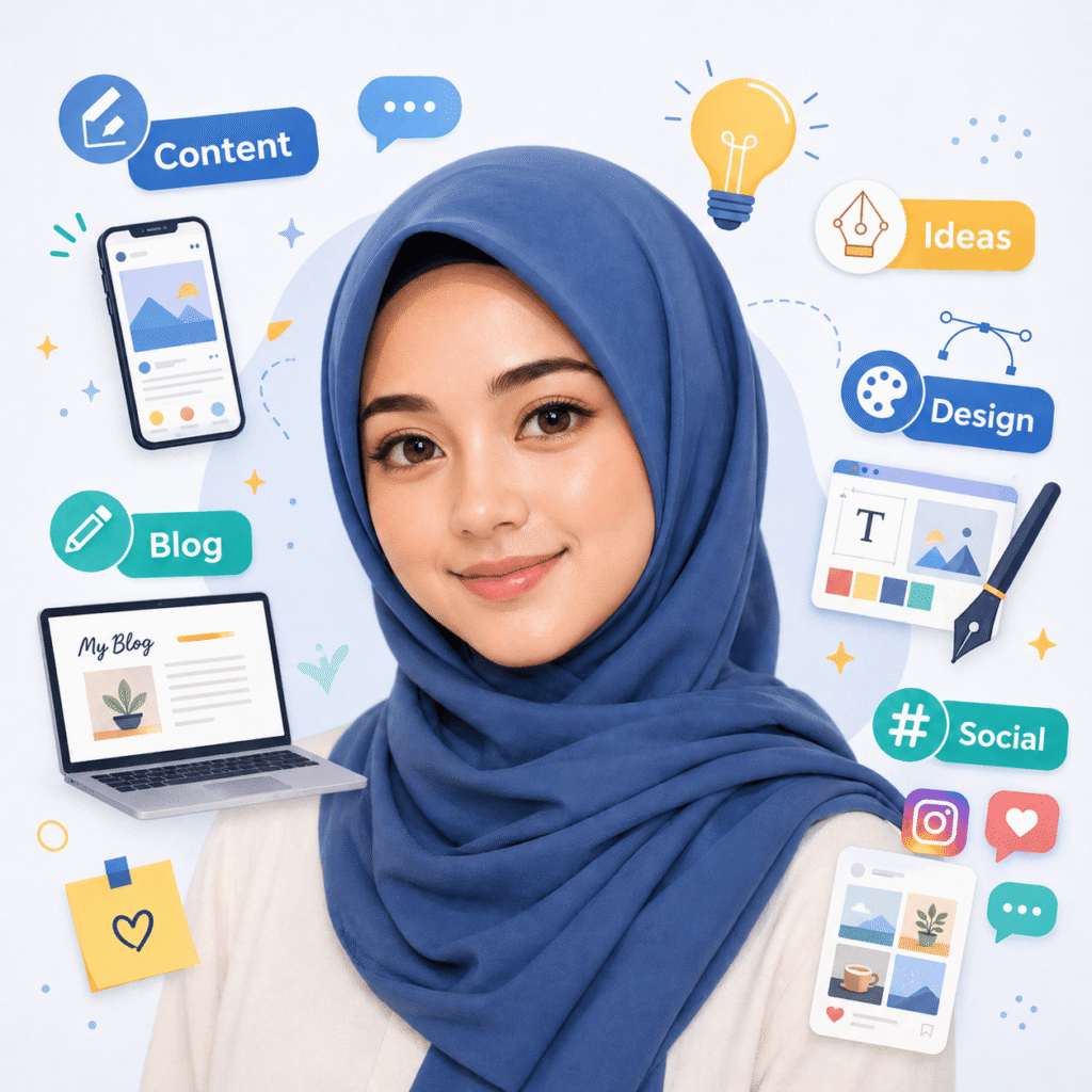 prompt chatgpt Foto Mini Infografis Diri