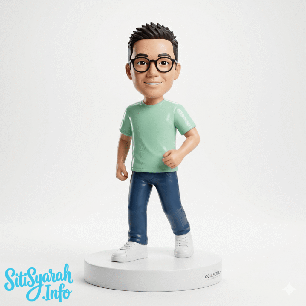 prompt foto action figure di gemini