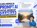 Cara Menulis Prompt AI untuk Membuat Gambar Sesuai Keinginan di Gemini, ChatGPT dan Meta AI